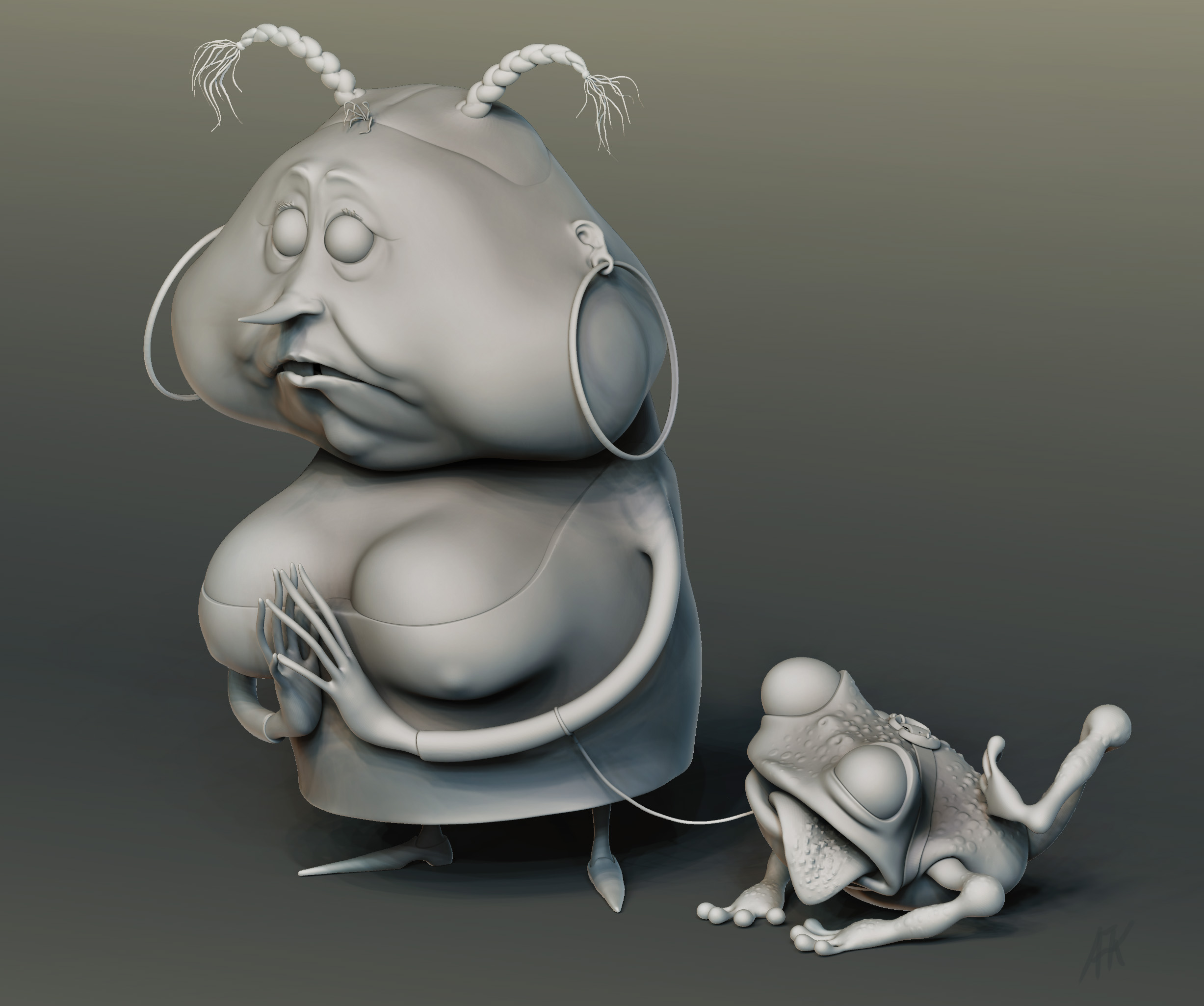Zbrush modeling