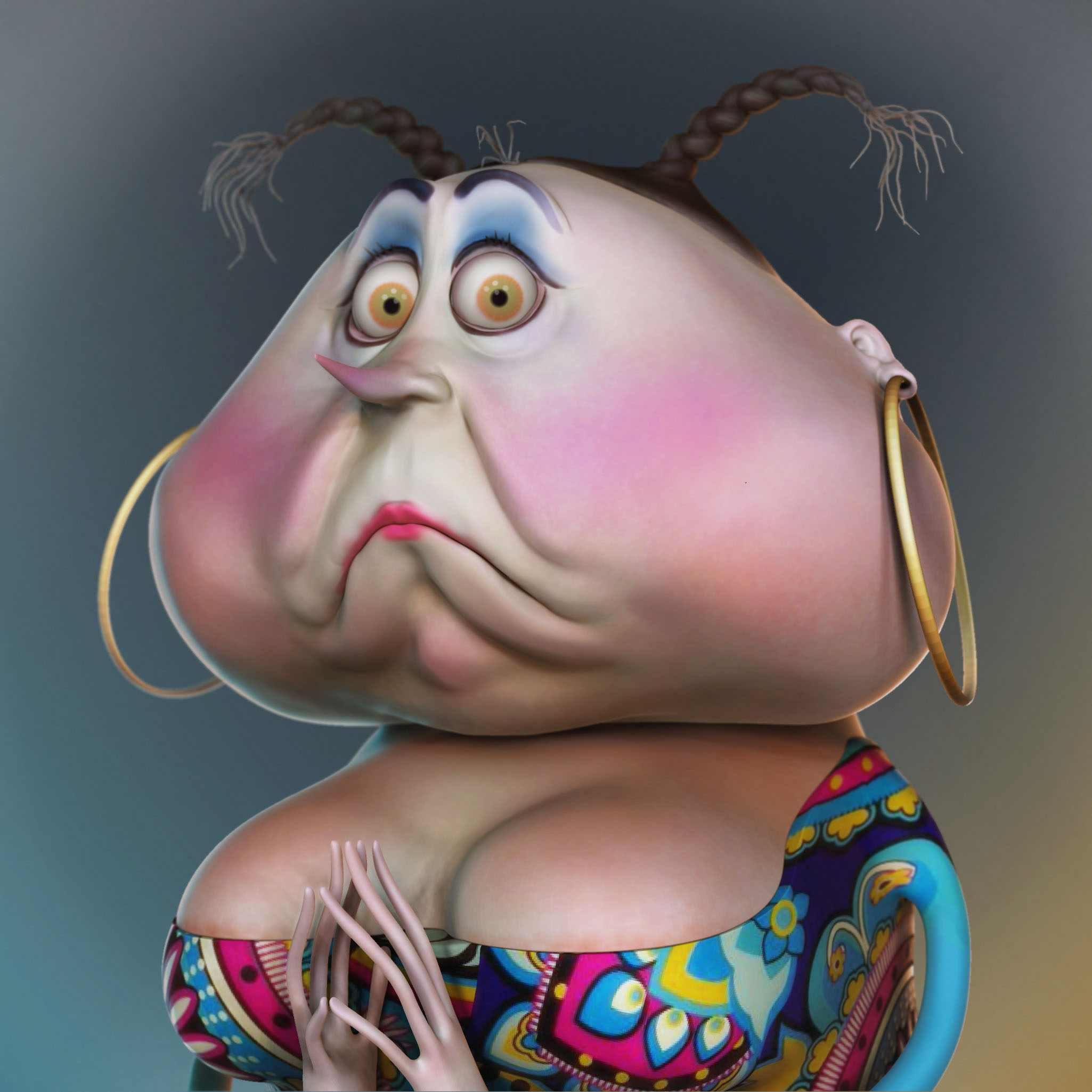 "TOAD" emotion pose 