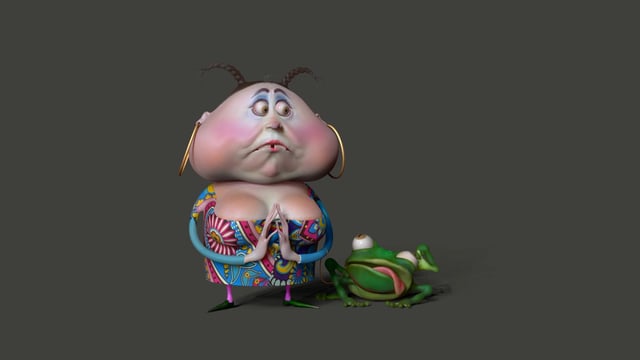 Character Modelling Showreel 2017 by Alexey Kukhtin