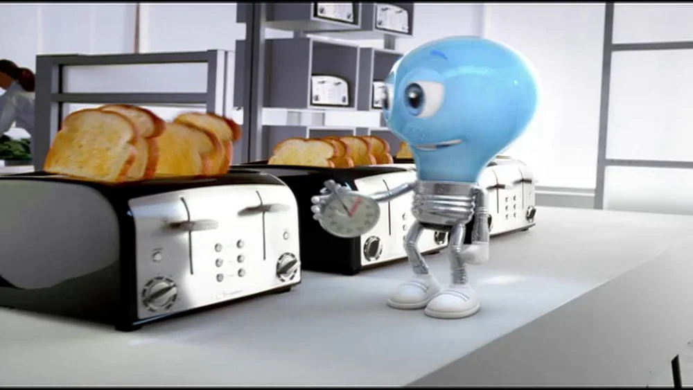 Kmart Blue Light Bulb