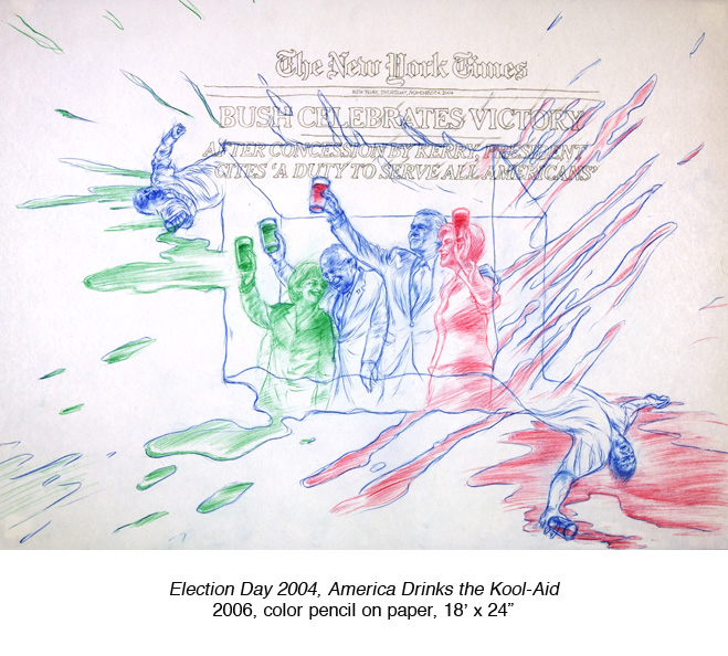 Election Day 2004, America Drinks the Kool-Aid.jpg