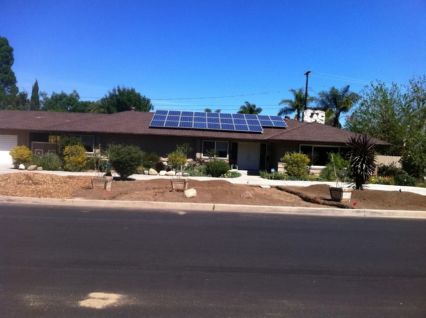 15 - Front Yard Planting.JPG