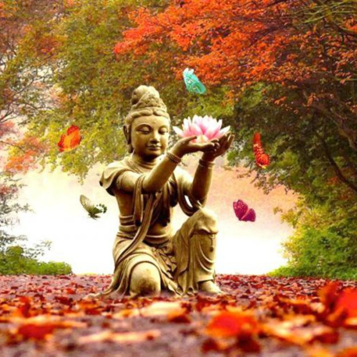 Autumnal Vinyasa Flow - Fri Sep 27th