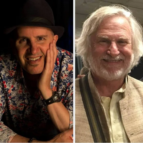 Jim Gelcer + Samuel Salsbury in concert - Thu Sep 26th