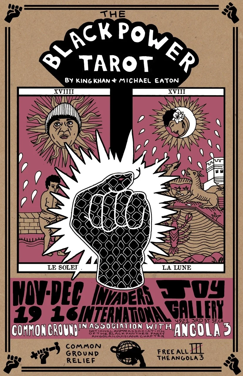 Black Power Tarot Sonic Divination Ceremony