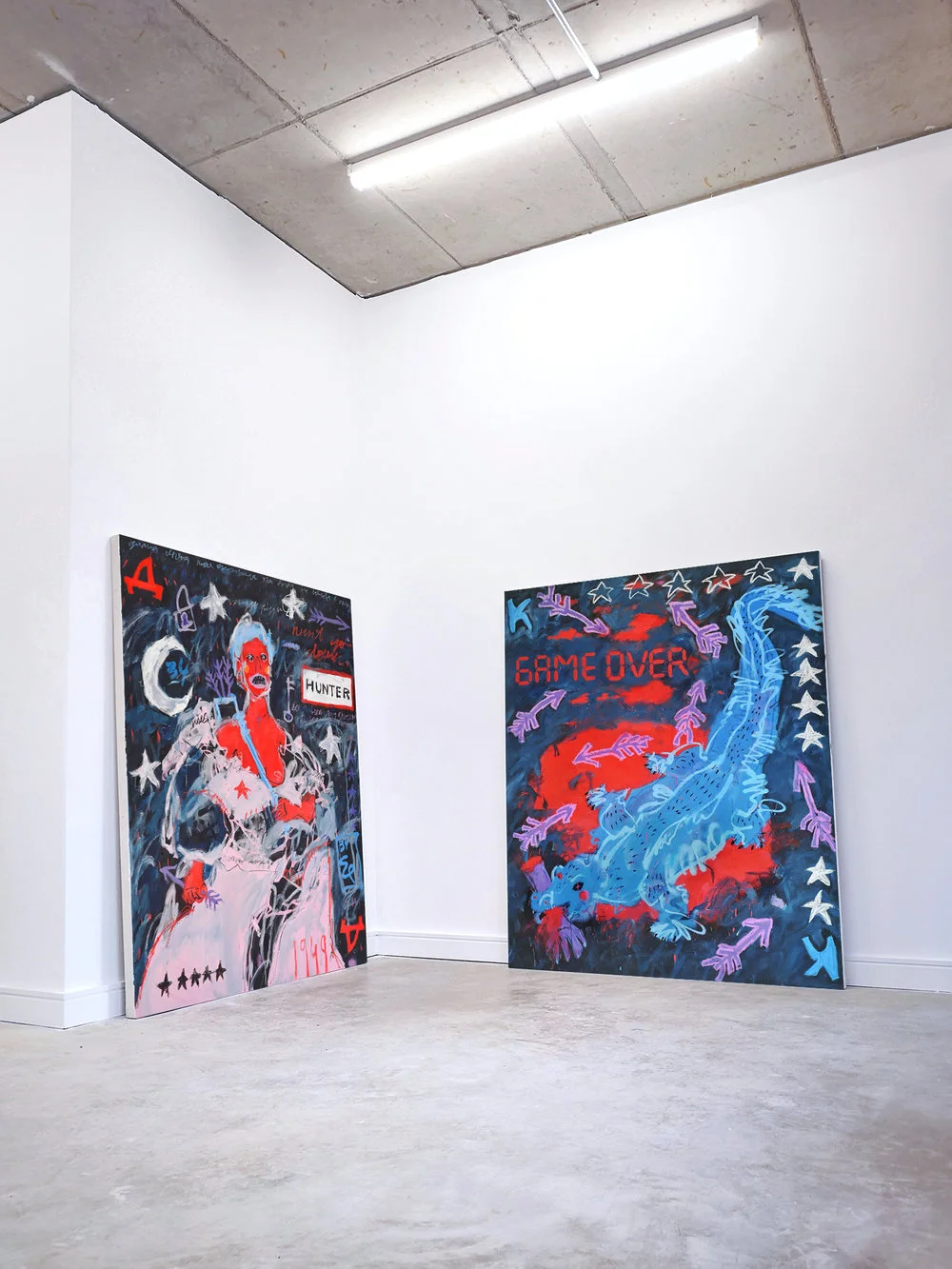 Bloodlust & Are you a watcher or a player? at ASC Art House