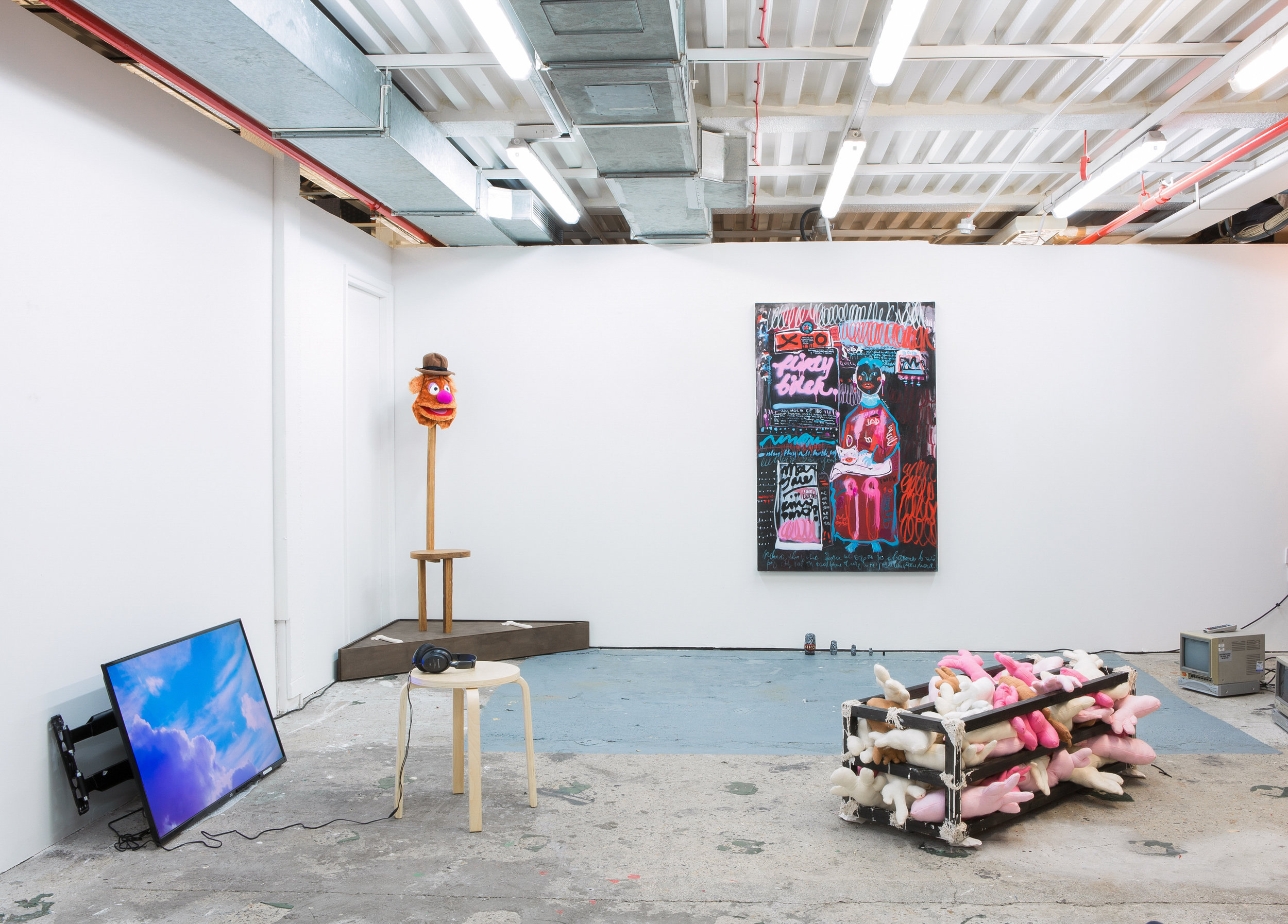Mona as part of Rejected at Bow Arts