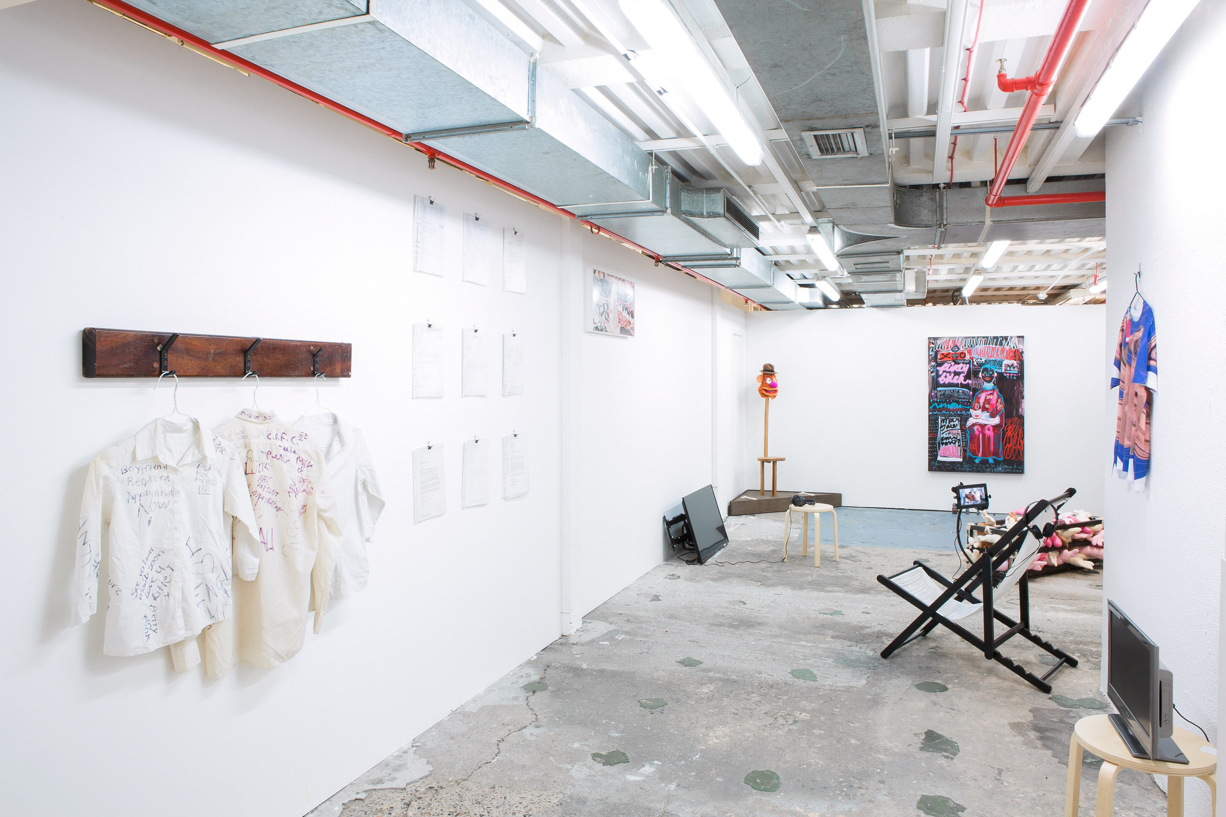 Mona as part of Rejected at Bow Arts