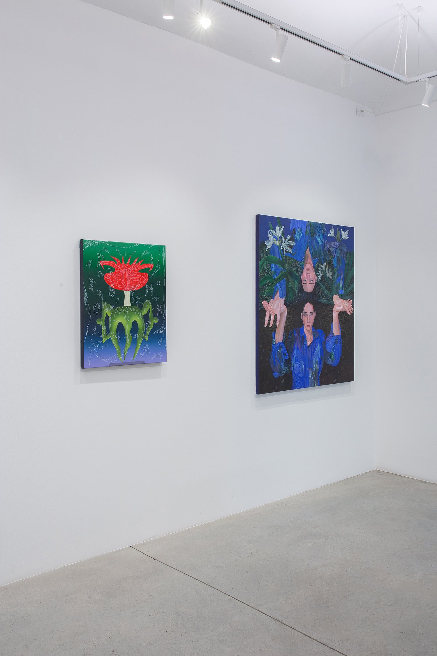  Flowers and Thorns, Eve Leibe Gallery, Turin, Italy, 2023 