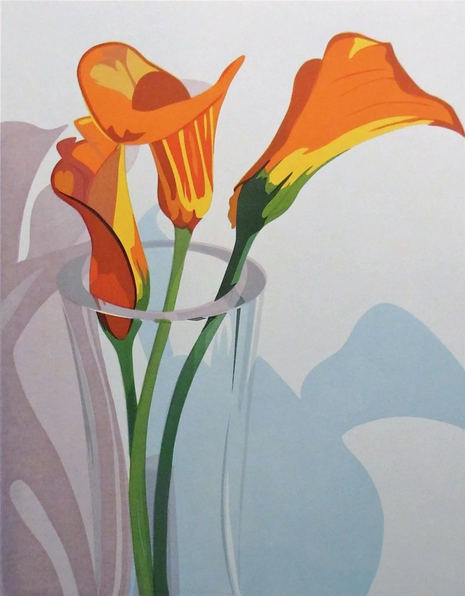 Anne Silber - Three Calla Lilies