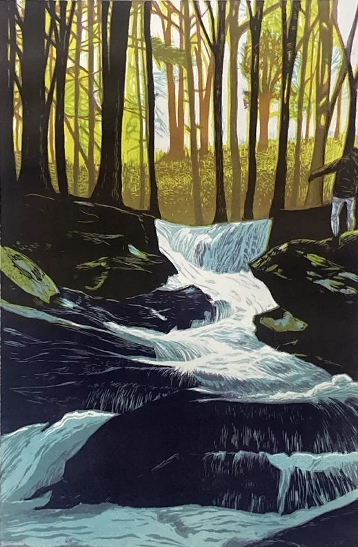 Mary Teichman - Cascade