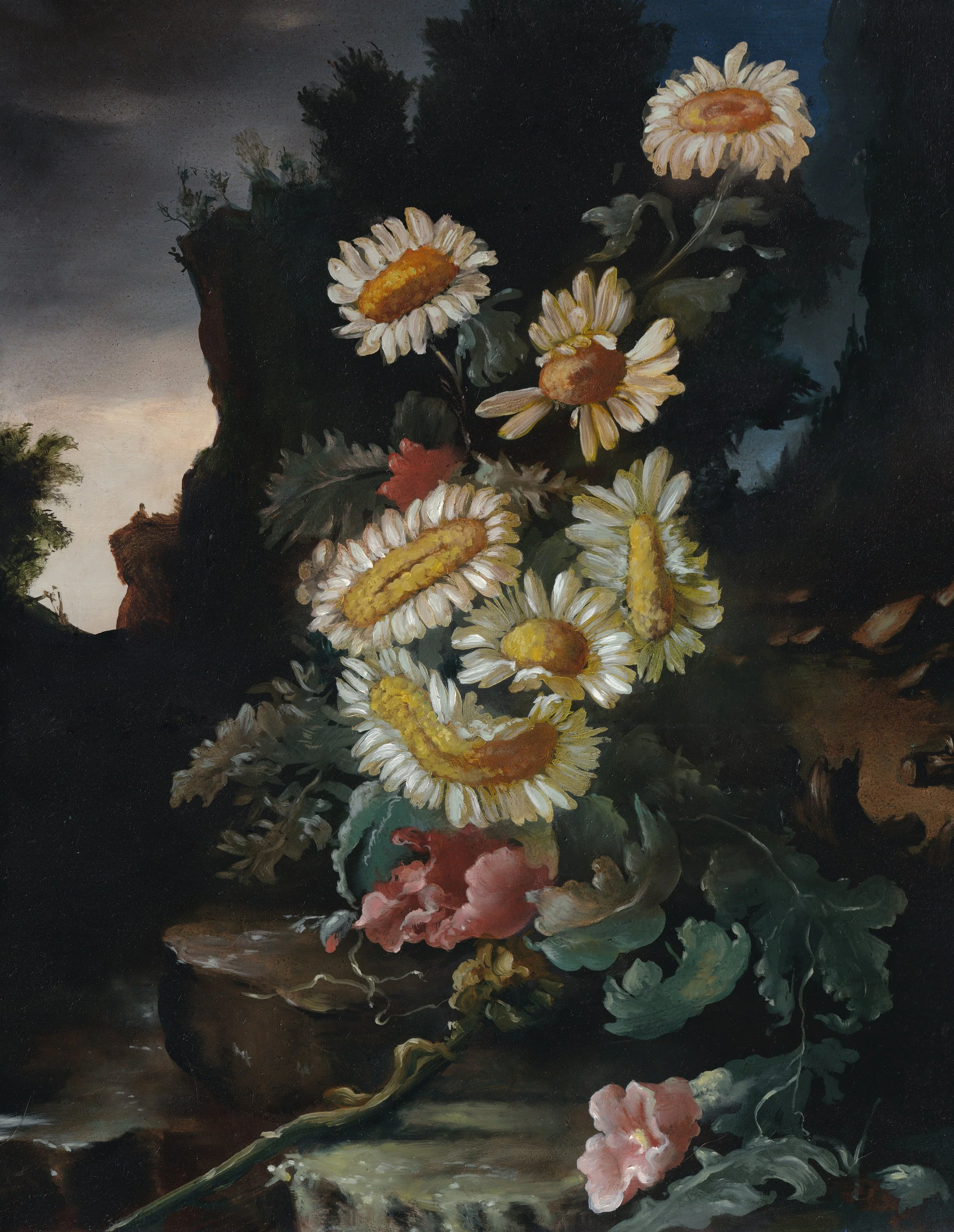 Duennebier_Self Portrait as Mutated Daisies (smiling).jpg