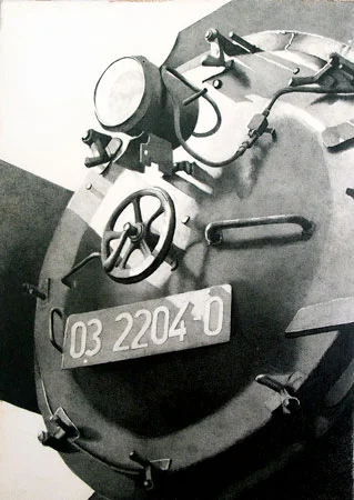 03-2204, graphite on paper, 23" x 17"