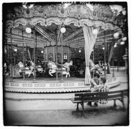 Within the Magic (3/25), silver gelatin print, 20" x 16" matted, $225