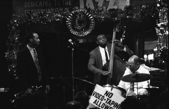 Jazz #3, silver gelatin print (resin-coated paper), 16" x 20", $195