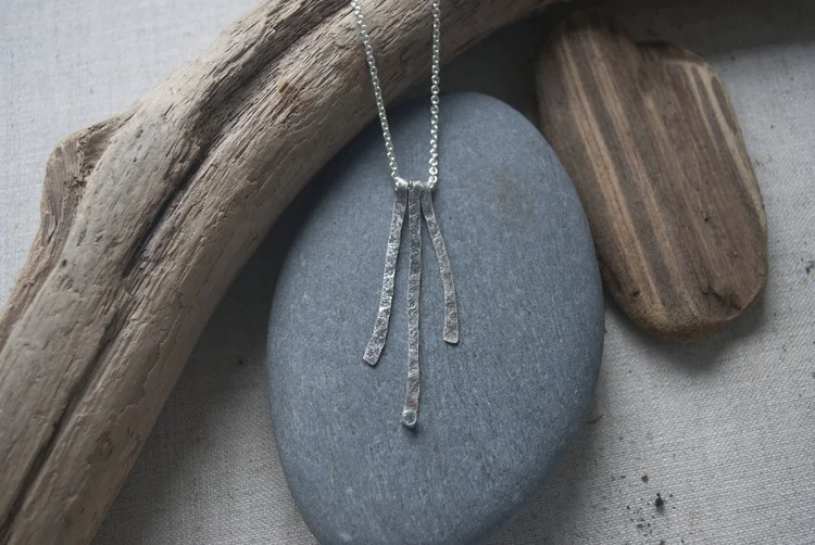 Kelp, sterling silver, $130
