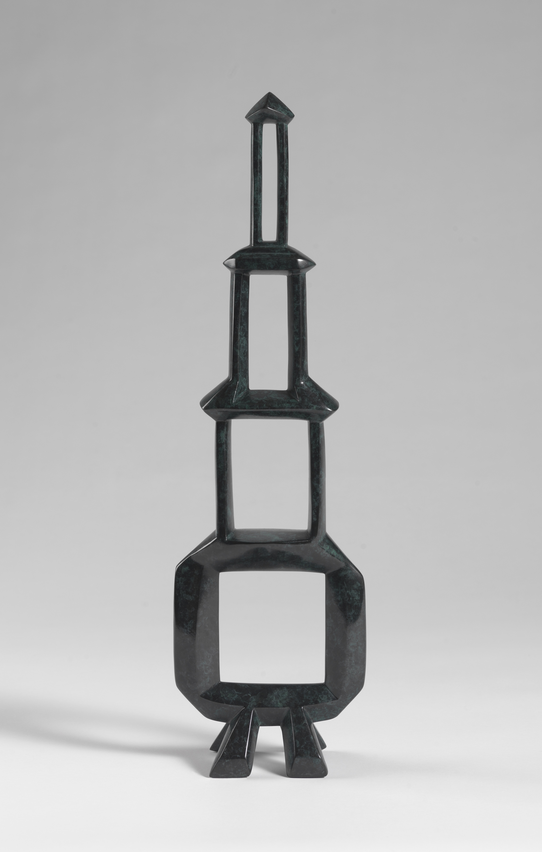 Rooms with a View (1/7) , 22" x 6 1/4" x 3", bronze, $1,850
