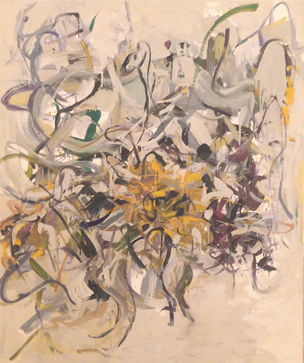 Jon Imber, The Botanist , 2013, oil on canvas. Image courtesy of Alpha Gallery .