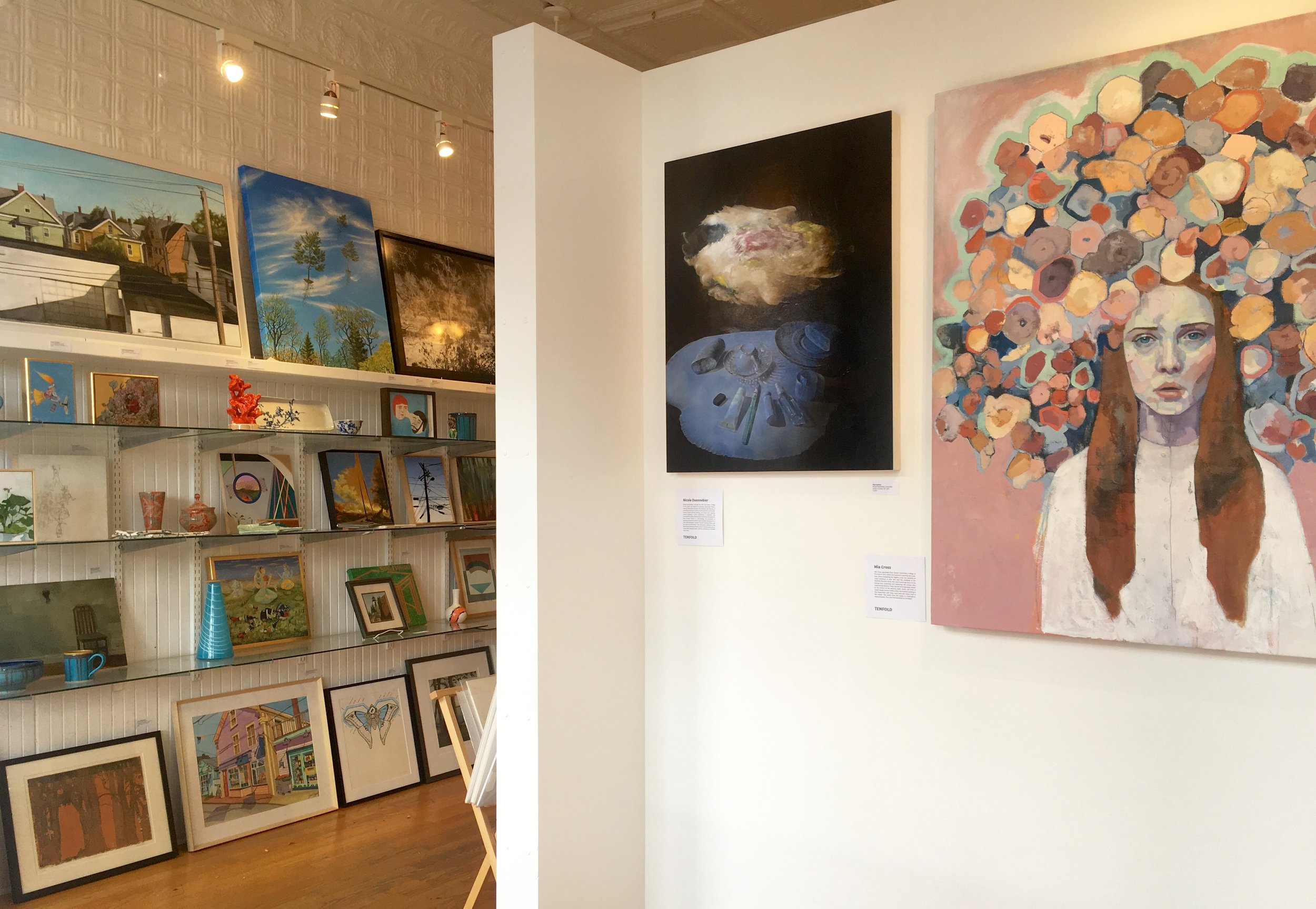 13FOREST Gallery celebrates ten years with current exhibition TENFOLD .