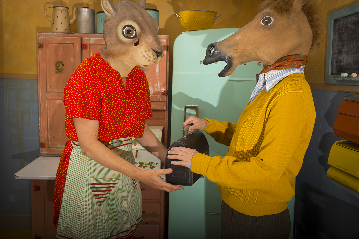 Horace and Agnes: Rituals , digital archival inkjet print, 13" x 19", $285