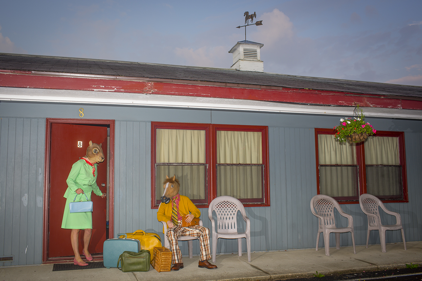Horace and Agnes: Pleasant Valley , digital archival inkjet print, 13" x 19", $285