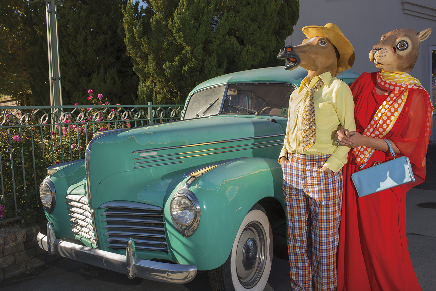 Horace and Agnes: Vintage Rental , digital archival inkjet print, 13" x 19", $285