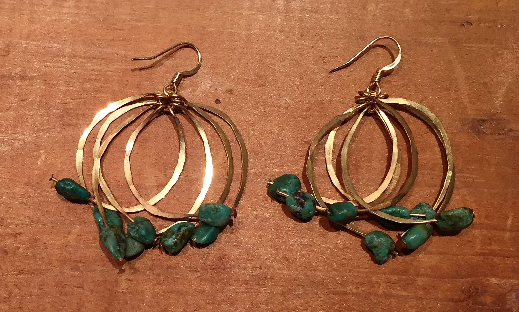 Karenna Maraj - Turquoise Sticks