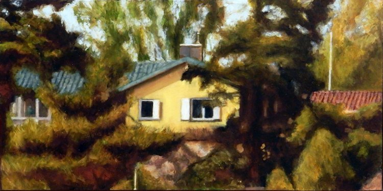 David Palmquist - Archipelago Yellow House