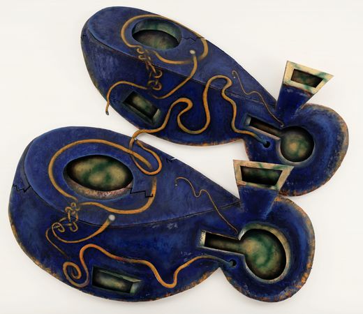 Elizabeth Murray, Dis Pair , 1989-1990