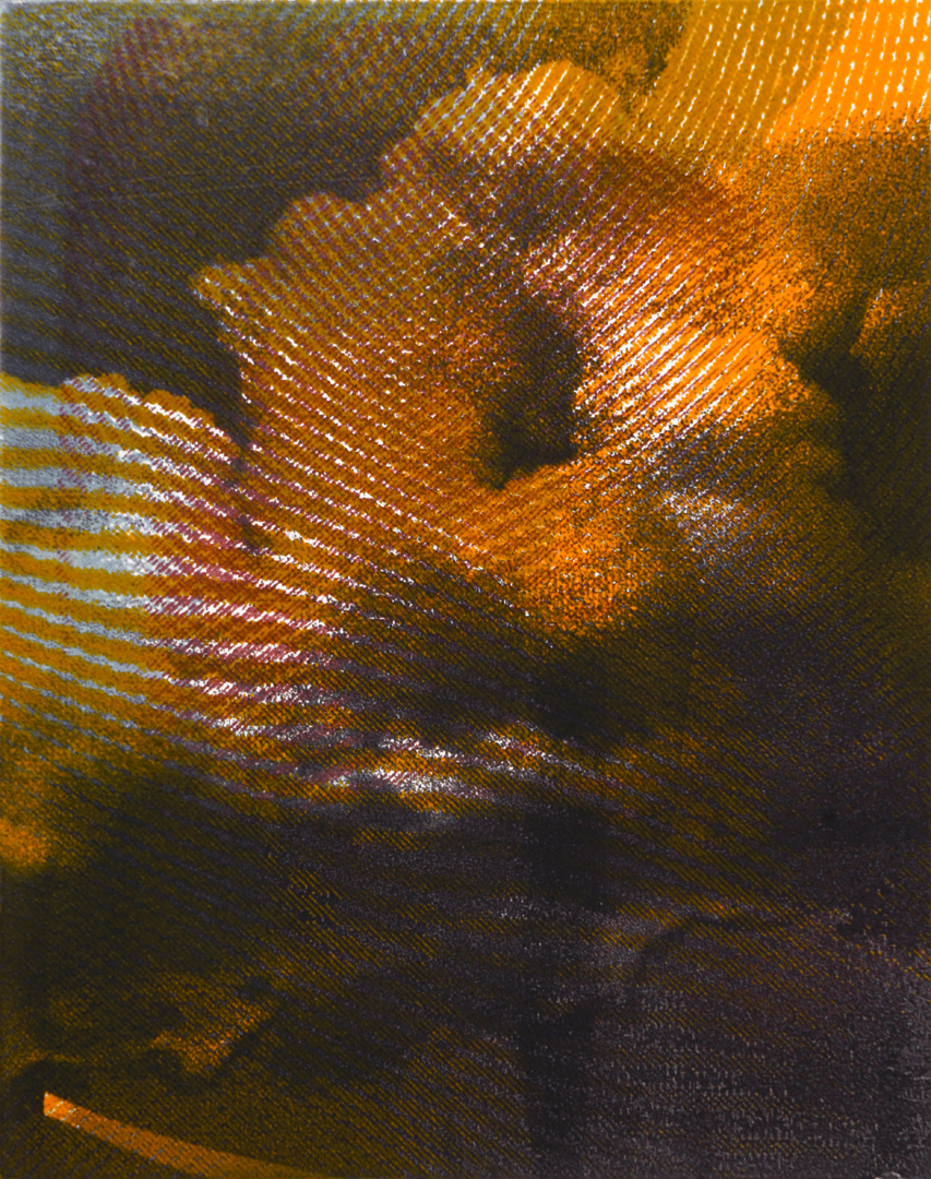 RLP 1884A , monoprint on paper, 15” x 11”, $420