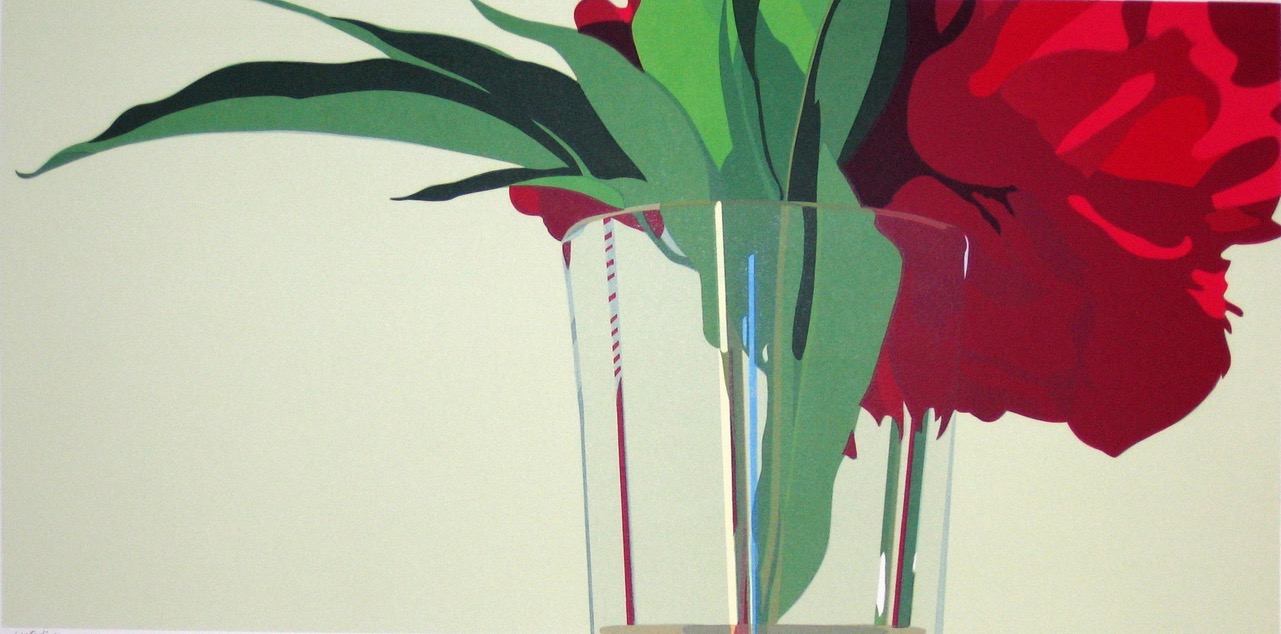 Waterline (3/45) , serigraph, 26 1/2" x 39 1/2" framed, $950; unframed $650