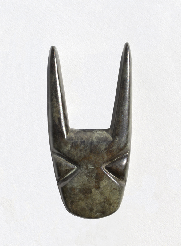 Charm 2 , bronze, 2 1/2" x 1" x 1/2", $175