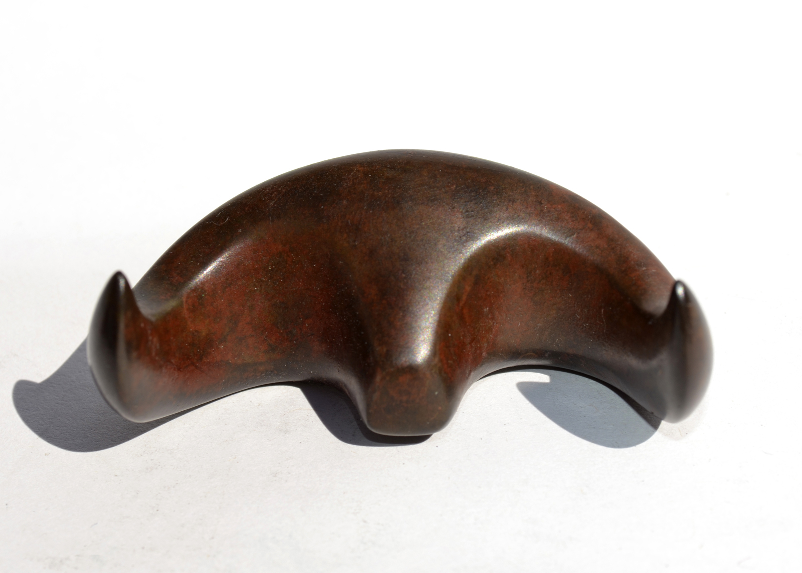 Charm 1076 , bronze, 1 1/4" x 2 1/4" x 1", sold