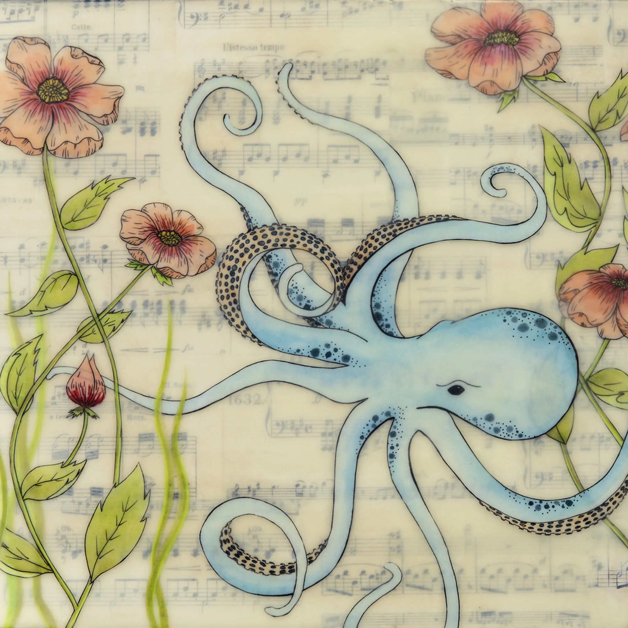 Amy Keller - Octopus Garden