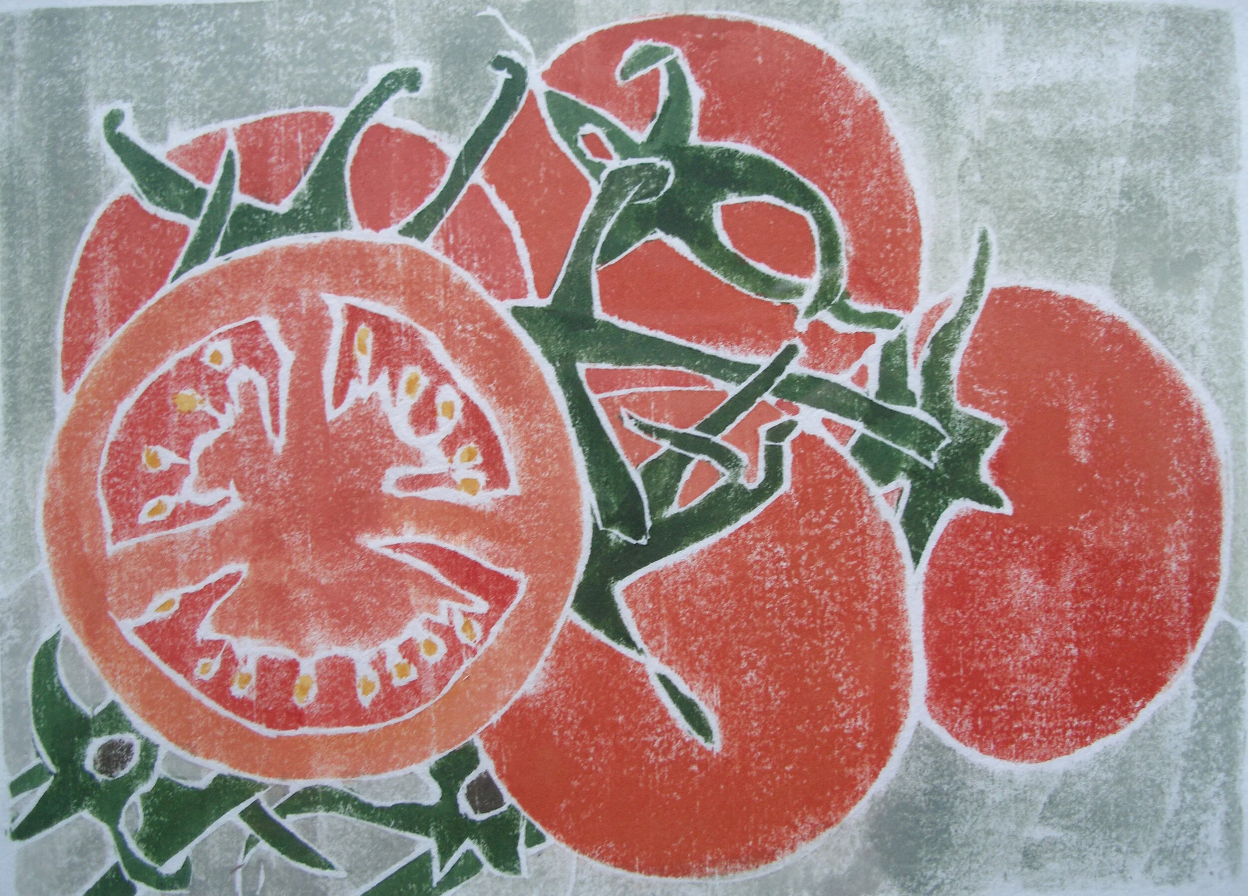 Amy McGregor-Radin - Proud Tomatoes