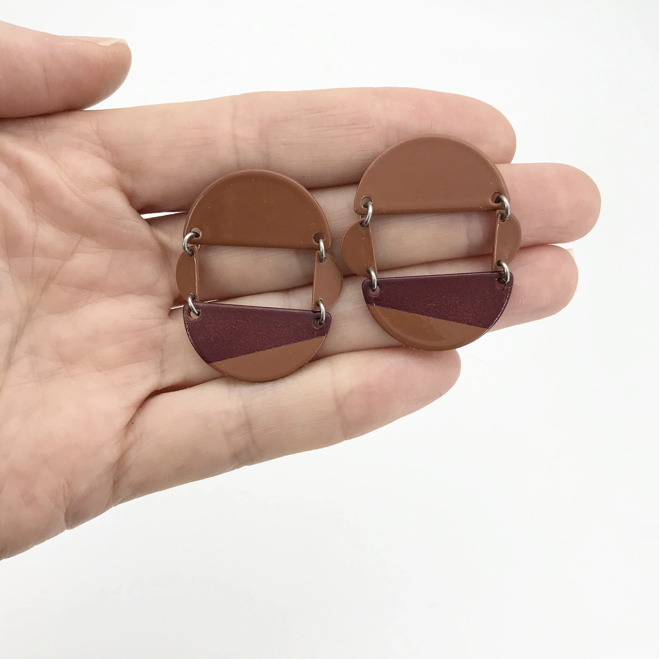 Rebecca Lockhart - Semi Earrings