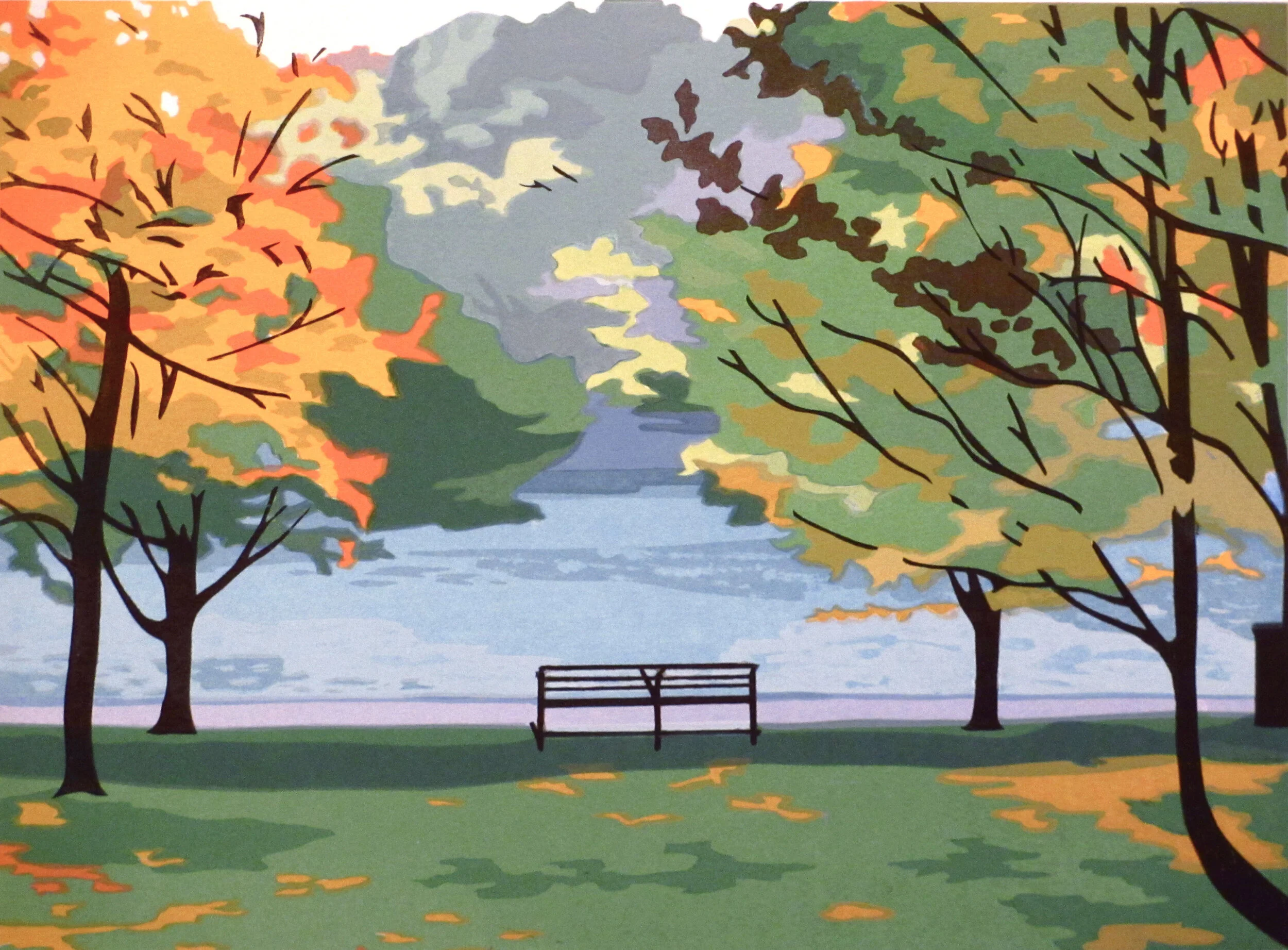 Anne Silber - By the Reservoir II
