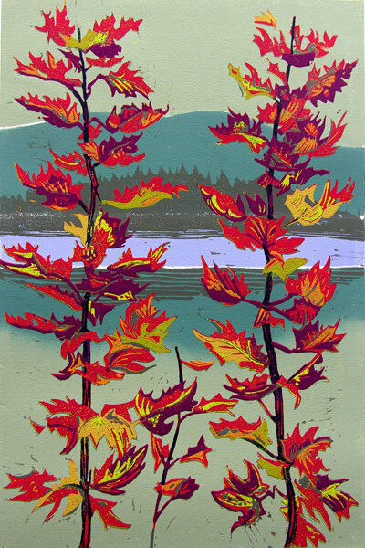 Susan Jaworski-Stranc - Passage Through the Season's Fluttering Fires