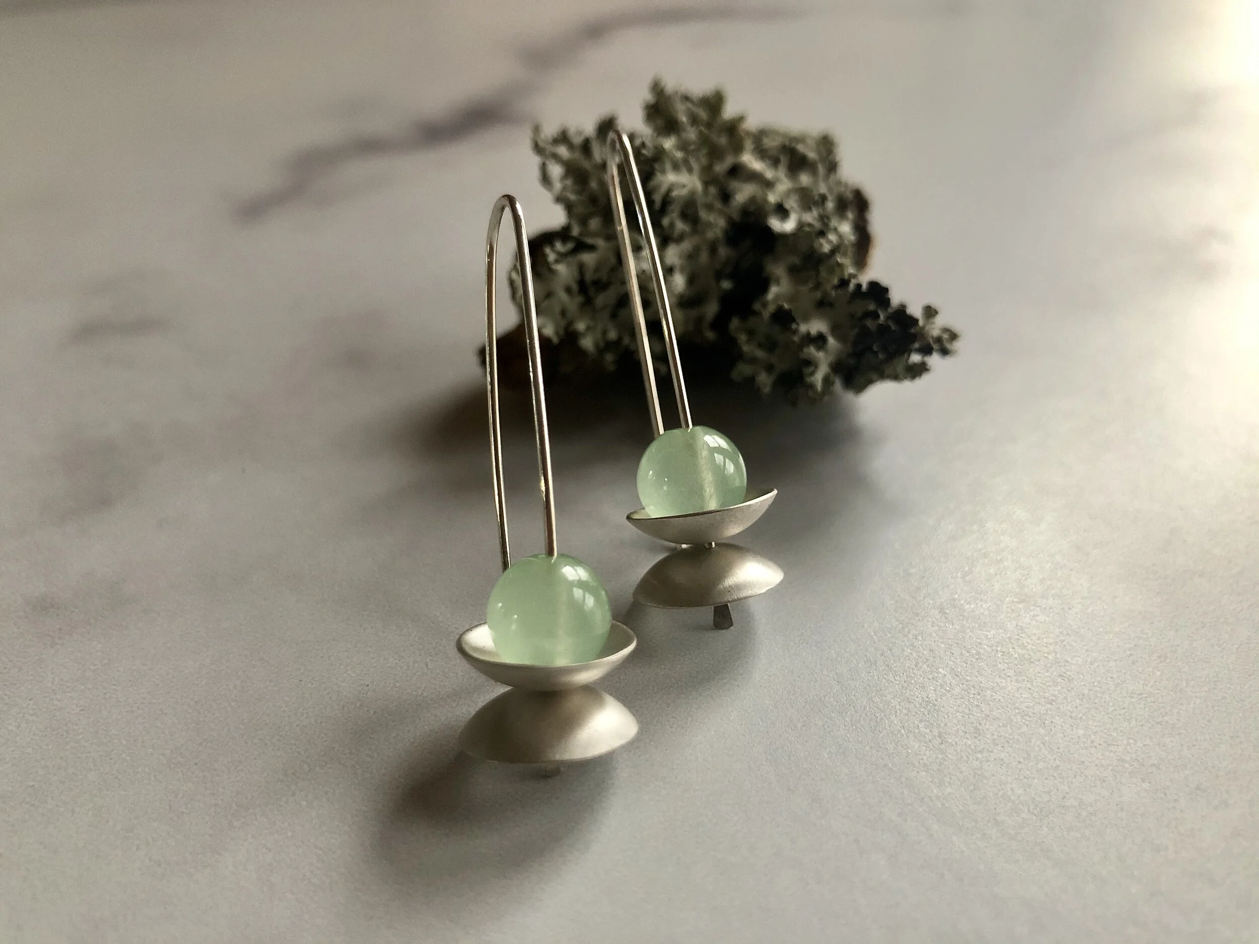 Lisa Gent - Jade Earrings