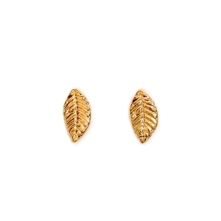 Huestis_Gold Leaf Studs.JPG
