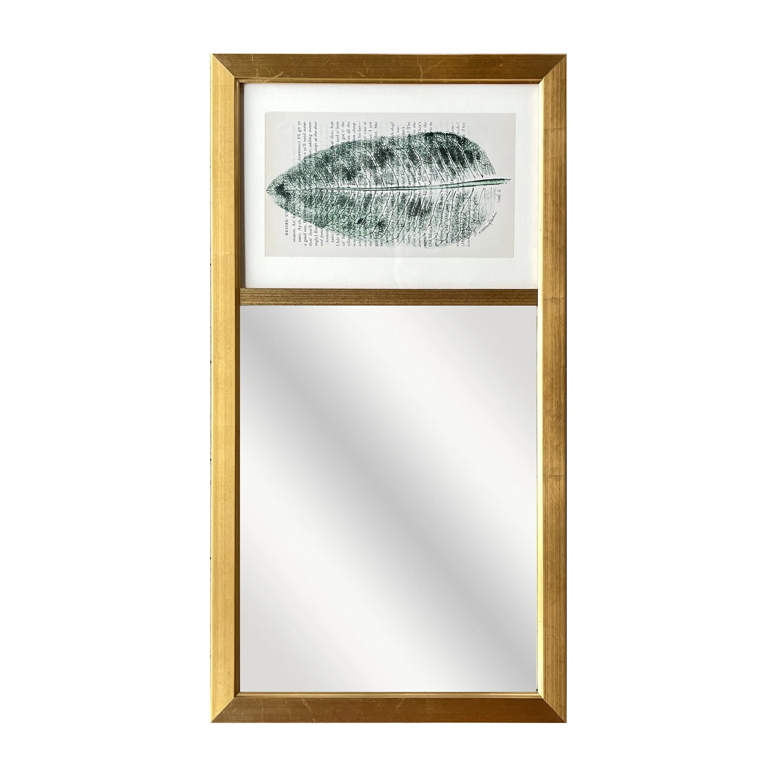 Amy McGregor-Radin - Leaf 2 Mirror