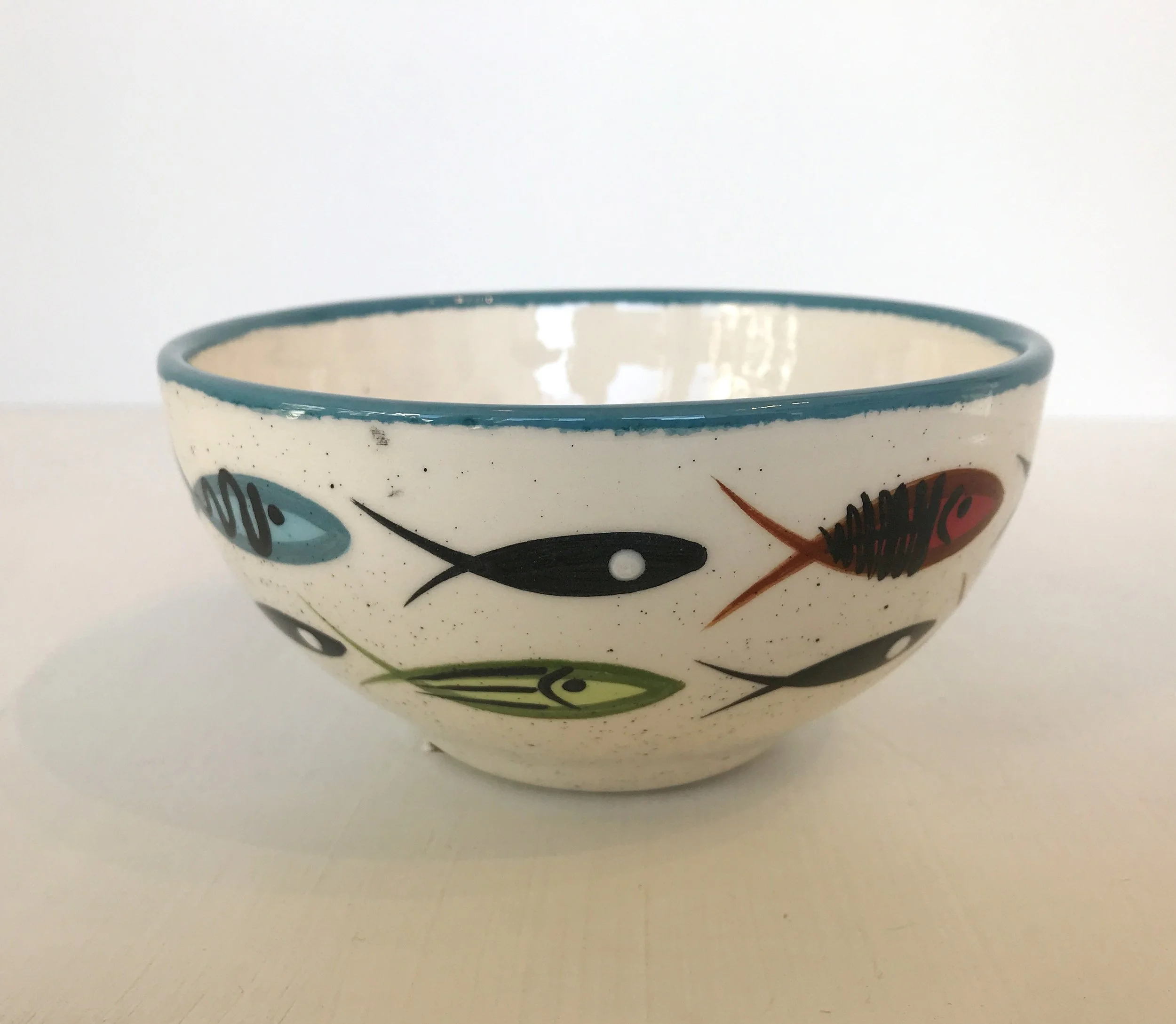 Jobi Pottery - Multifish Chowder Bowl