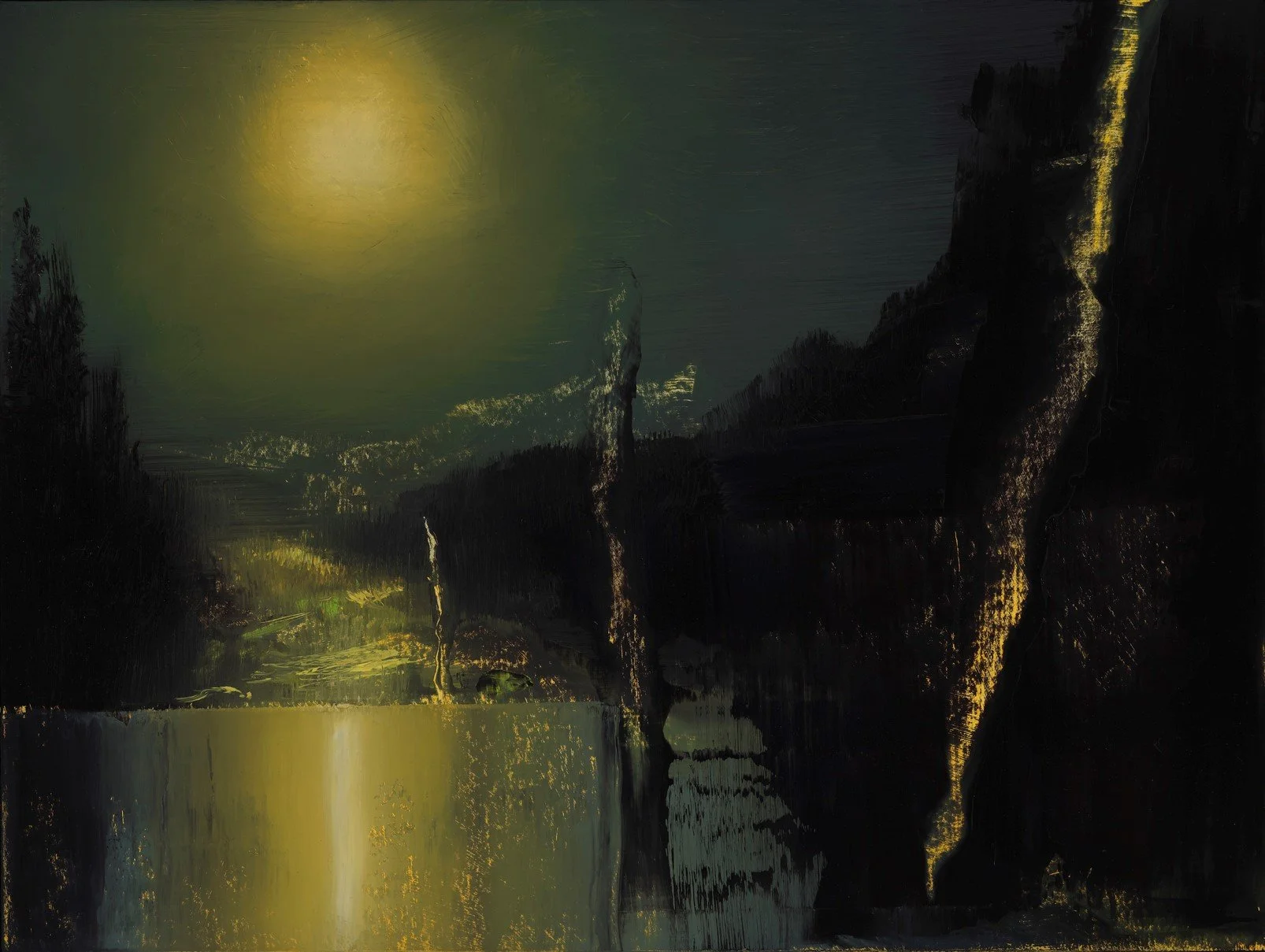Wilhelm Neusser - Untitled/Landscape (#1915)