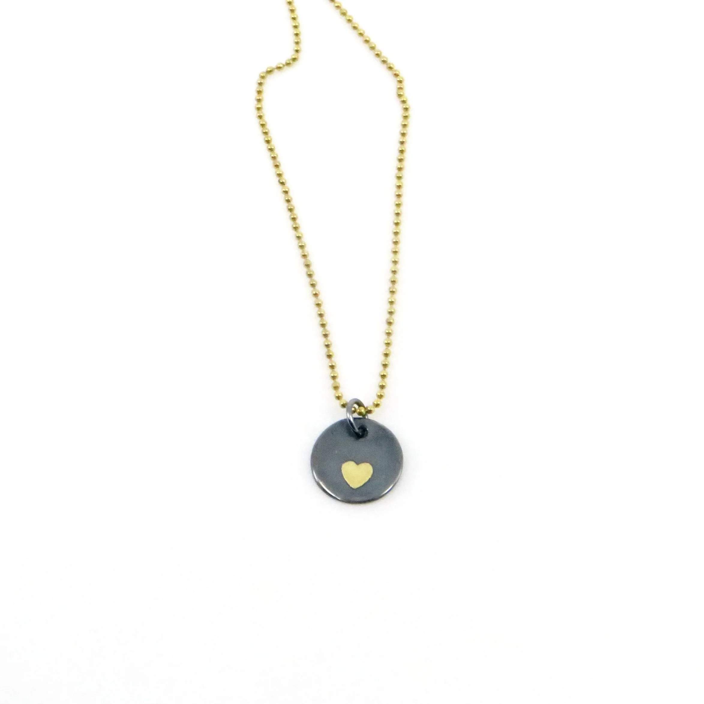 Wendy Jo New - Seetheart Keum-boo Necklace