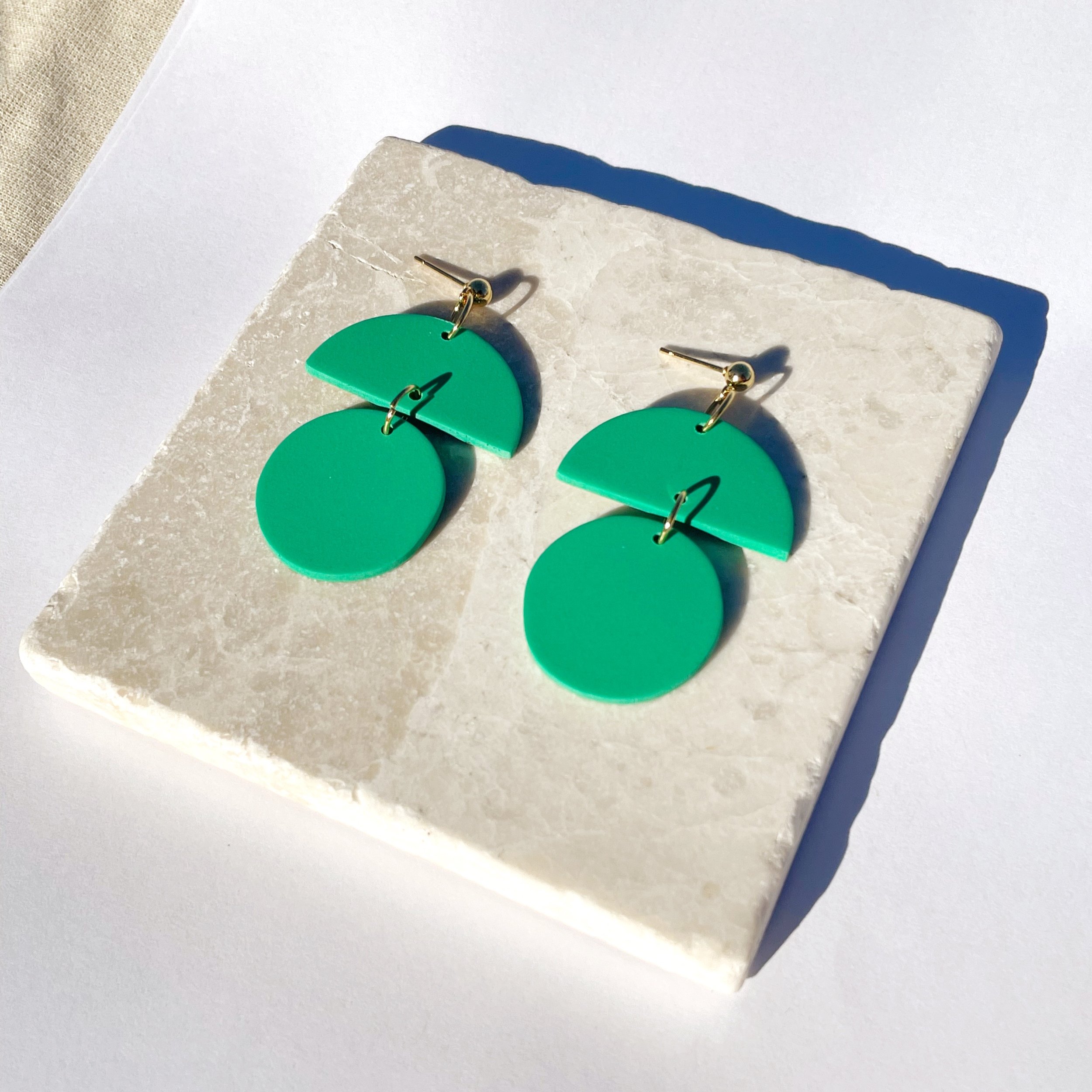 Geometric Stud Earrings