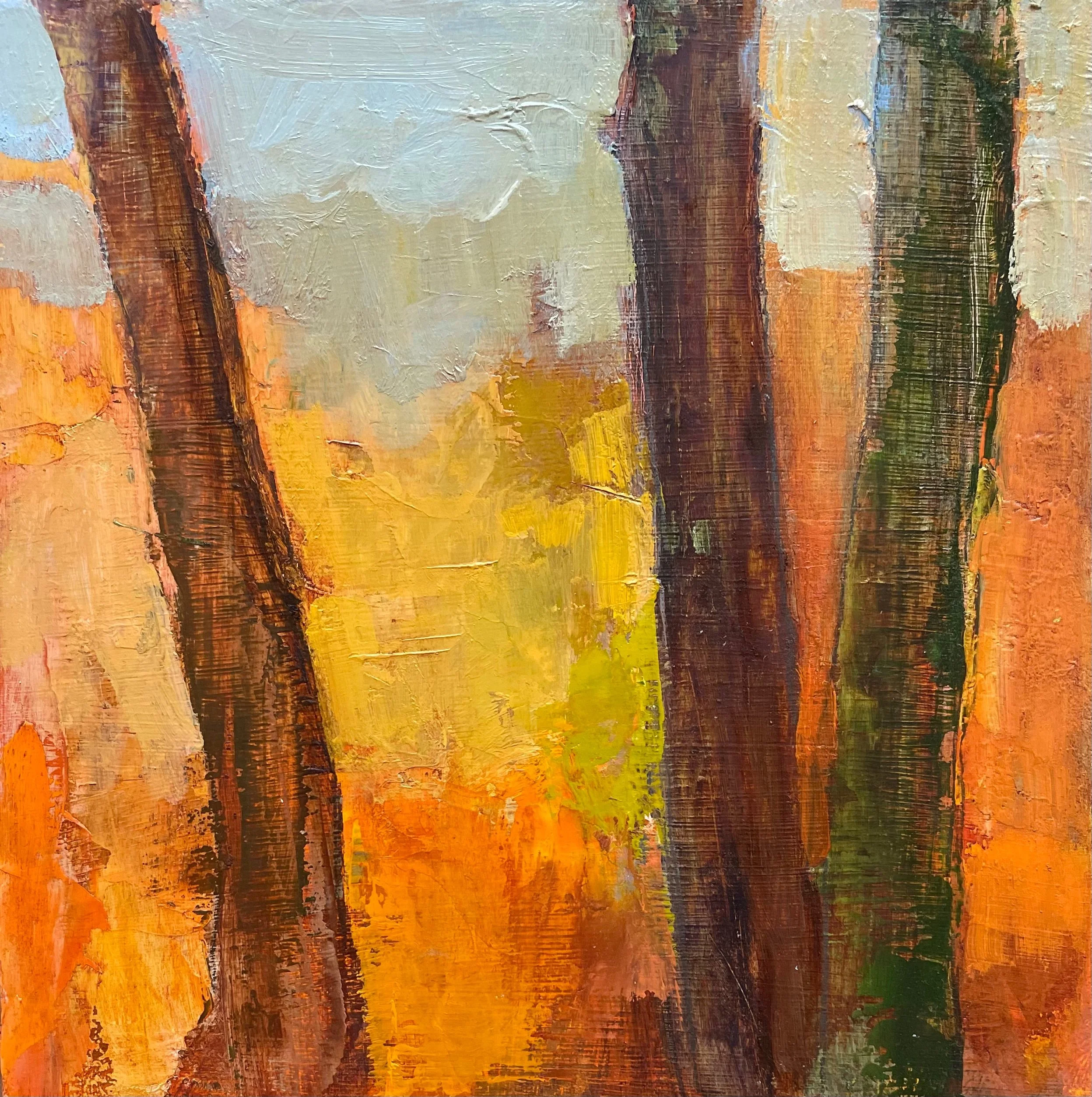 Heather Pilchard - Beech Forest Trees