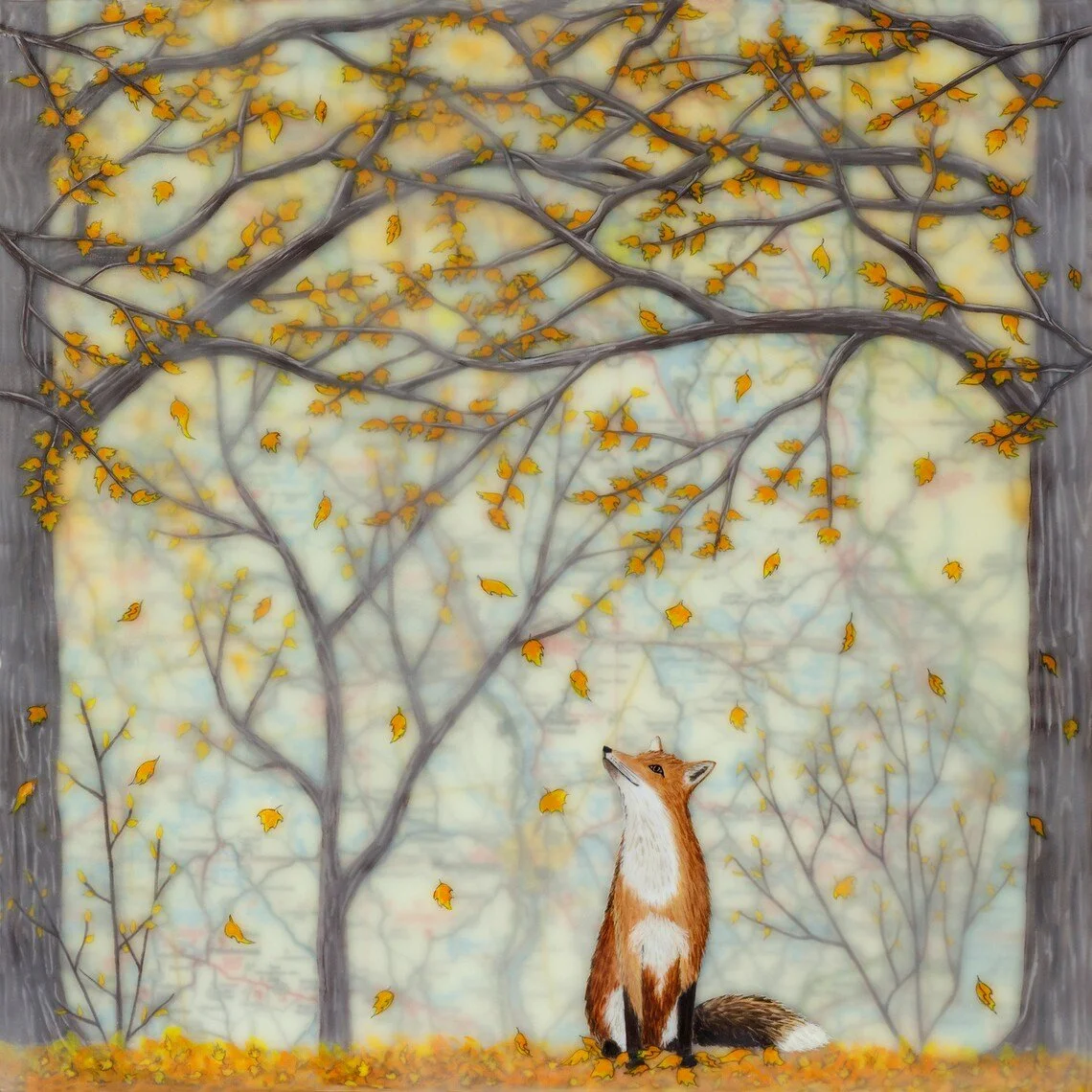 Amy Keller - Fall Flurries