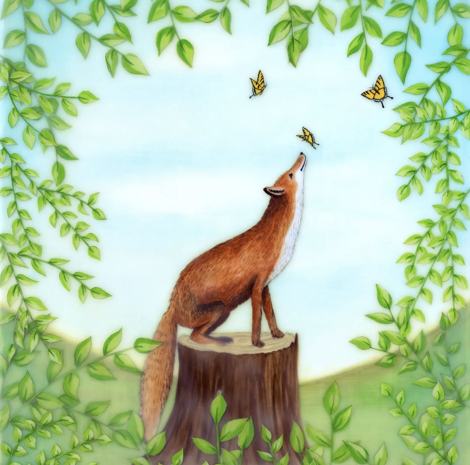 Amy Keller - Flutterby Fox