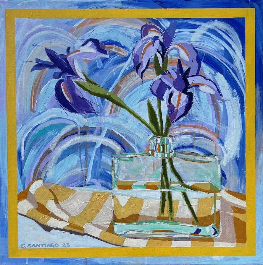 Carlos Santiago - Stormy Weather: The Irises