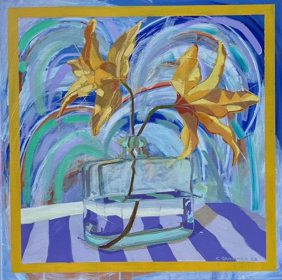 Santiago_Stormy Weather The Lilies.jpeg